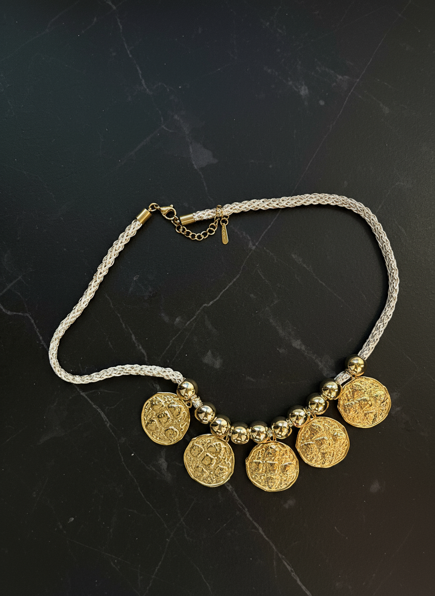 Collar Moneda