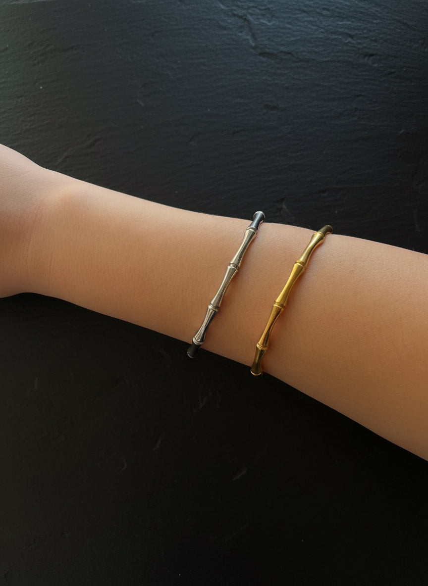 Pulsera Bambú